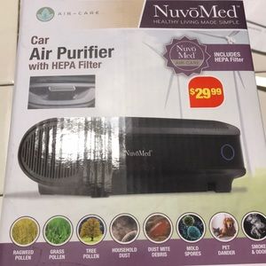 Car air purifier